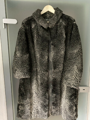 PERSIANER Mantel,edel,Grau,Top Innenfutter,Modell Pelze Alfred
