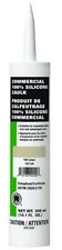 Custom Commercial 100% Silicone Sealant - 10.1 oz