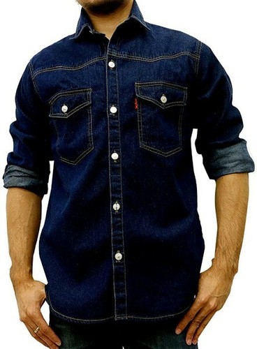 Light Weight Denim Jacket for Men Size 