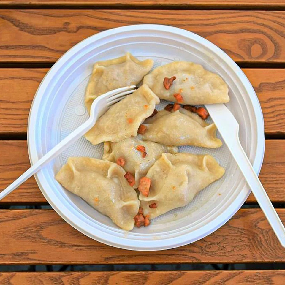 300 x cuchillos de plástico blanco tenedores cuchara cubiertos cada 100 para catering y boda Foto 3 de 4