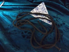 8 FEET BLACK STOVE GLASS SEAL  1/8"  FIRE ROPE GASKET WOOD COAL PELLET STOVE 1/8