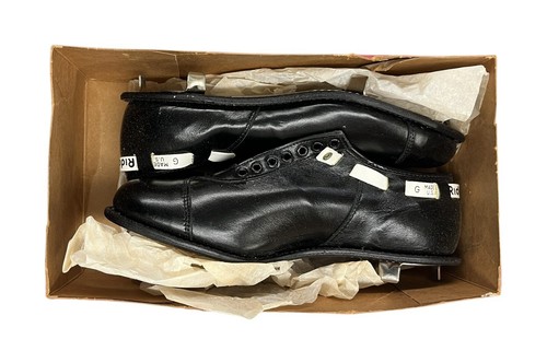 VINTAGE NEW OLD STOCK CIRCA 1970 RIDDELL BASEBALL CLEATS IN ORIGINAL BOX SIZE 8 - Picture 5 of 9