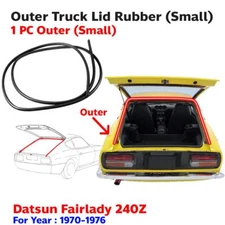 Trunk Lid Weatherstrip Rubber Seal Outer Fits Datsun Fairlady 240Z 1970-73 P10