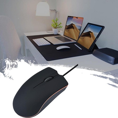 1x Mini Business Portable USB Wired Optical Mouse For PC U7H8 Computer U2R2 Q0L5 - Picture 5 of 8