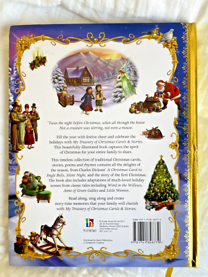 My Treasury of Christmas Carols and Stories (2011, Hardcover