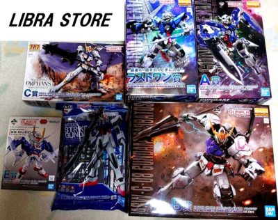 GUNDAM Kuji Model Kit GN-001 ASW-G-08 GAT-X105 GN-0000 6PCS SET EXPRESS from JP