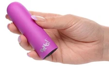 Silicone Vibrating Bullet Stimulator Clit Vibrator Nipple Orgasm Enhancer Toy