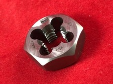M12 X 1.5 Metric 1" Hex Die Irwin Hanson 6643 9743 12MM Carbon Steel Rethread