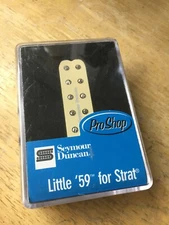 Seymour Duncan Little 59 For Stratocaster Neck Pickup Creme 11205-21-Cr SL59-1n