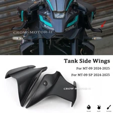 For Yamaha MT-09 MT09 SP 2024-25 Side Downforce Spoilers Race Wings Accessories