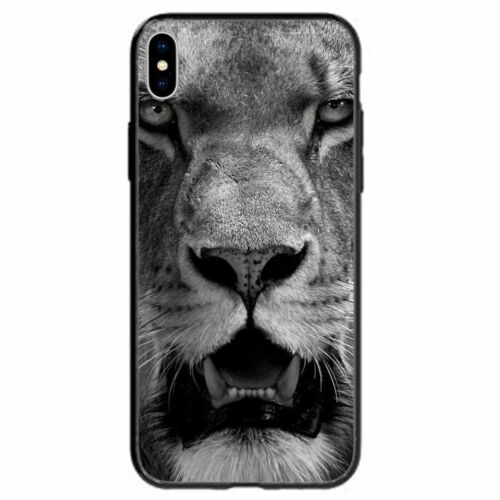 For Samsung Phone Series - Lion Theme Print Back Case Mobile Phone Cover #5 - Picture 4 of 13