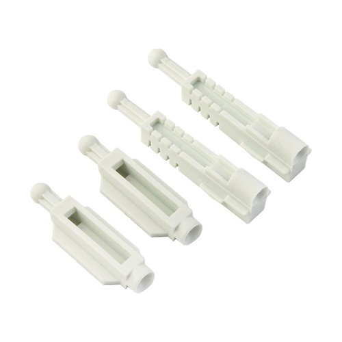 Headlight Regulator Mounting bracket Replacement White 4Pcs Accessory Useful - Picture 5 of 18