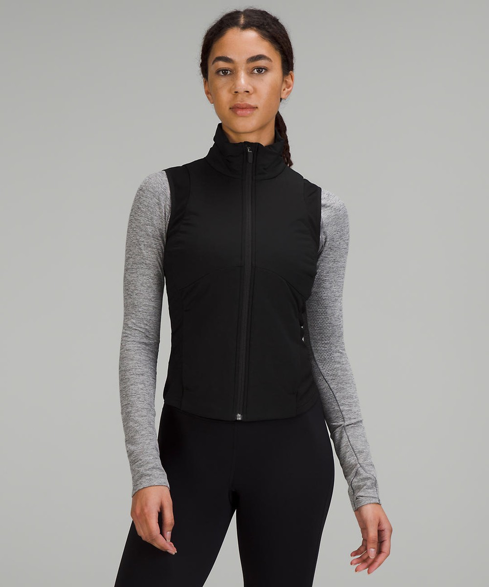 【美品】Lululemon Push Your Pace Vest 中綿ベスト Lululemon Push Your Pace Vest - Retail $138 | eBay