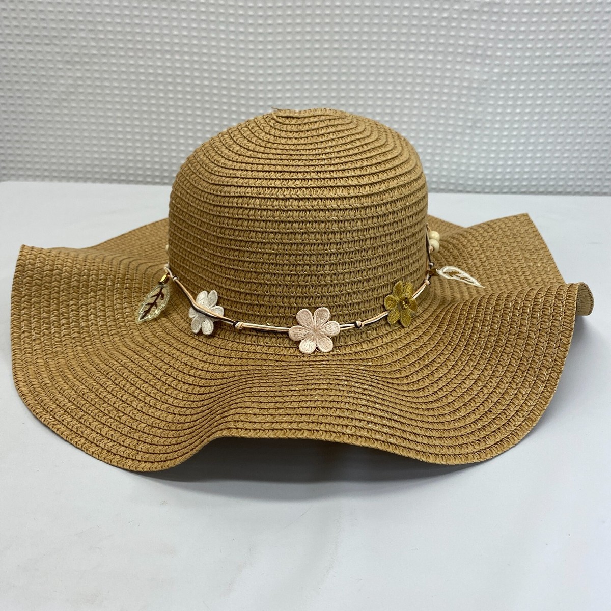 Woven Summer Beach Hat by Women main image 4