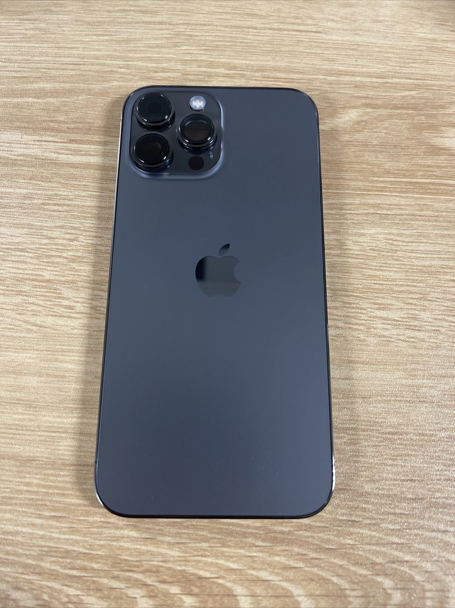 iPhone 13 Pro Max Housing Back Replacement Graphite With