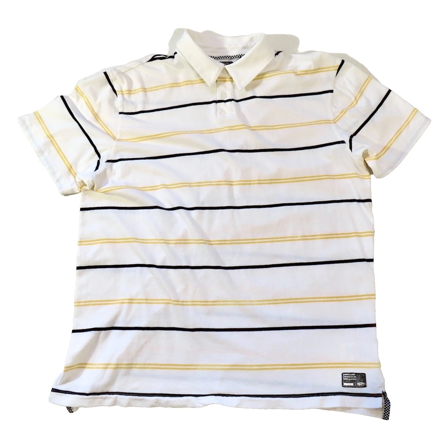 VANS Size XL White Shirts for Men