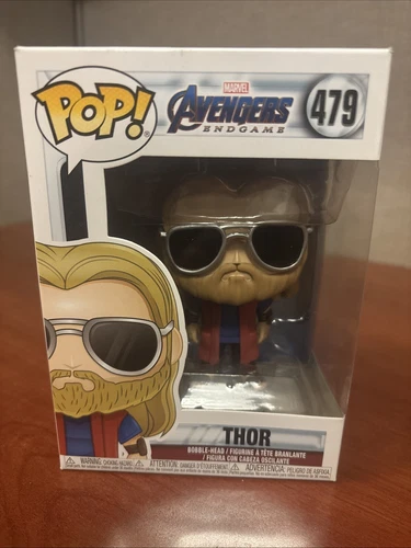 Funko Pop! Vinyl: Marvel - Casual Thor #479 | Free Shipping