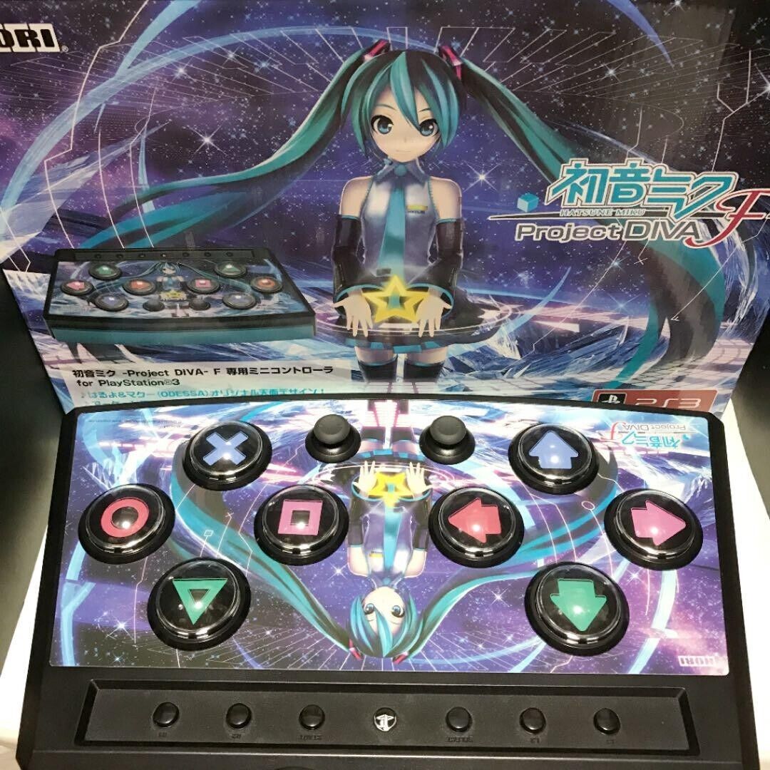 Hatsune Miku: Project DIVA F - Playstation 3