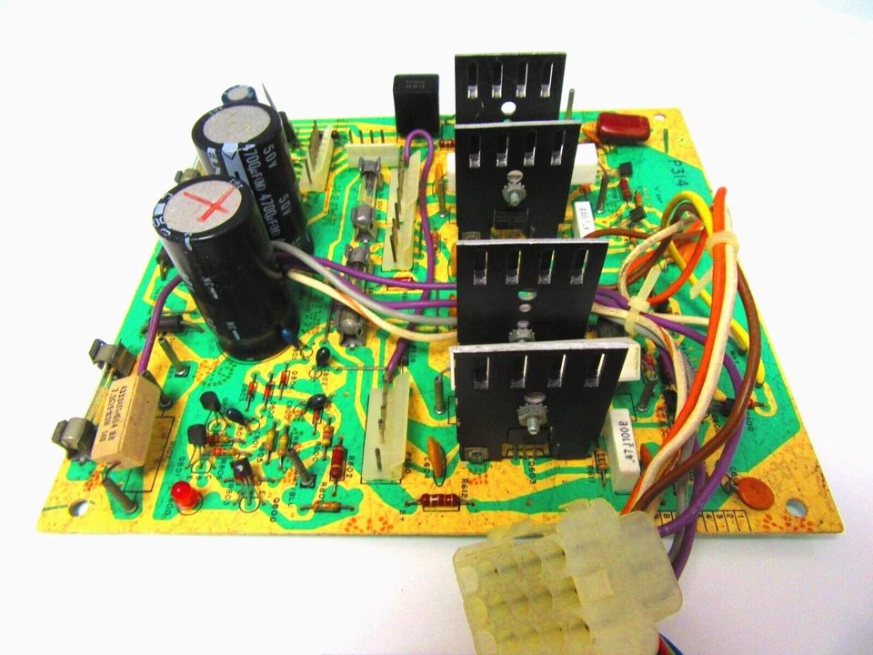 Atari, WELLS GARDNER, 6100, PLACA DE DEFLEXÃO, VETOR - COR - Imagem 2 de 4