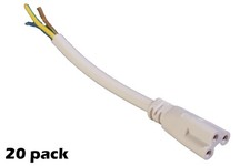 Lot of 20 lead cable for LED integrated tube light T5 T8