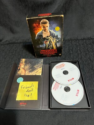 Stranger Things Season 1 Disc Blu-Ray/DVD Collector's Edition Box