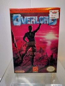 Overlord (Nintendo NES, 1993) SEALED