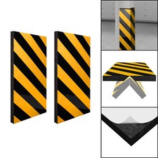 Garagen Wandschutz Türkantenschutz Auto Wandschoner Selbstklebend eckig 2 Stück