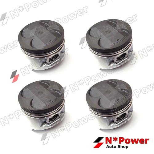 PISTONS & RINGS 0.50MM+ for TOYOTA 4AGE 1.6L 16V (20MM PIN) COROLLA