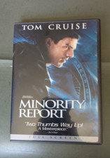 Minority Report DVD, 2002, Full Screen, 2-Disc Special Edition Tom Cruise