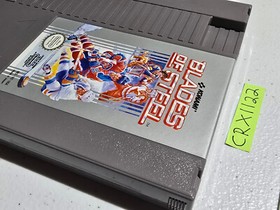Blades of Steel with Manual (Nintendo NES, 1988) with Manual Ice Hockey Tested