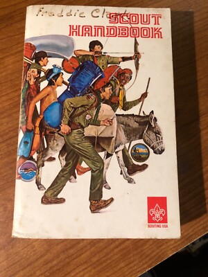 Boy Scout Handbook 8th Edition 4th Printing PPB 1976 0839565003