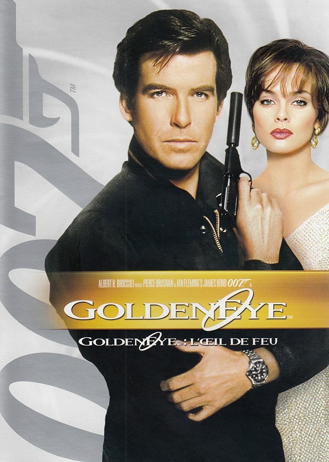 Goldeneye DVD THE OO7 007 Golden Eye JAMES BOND MOVIE Pierce Brosnan