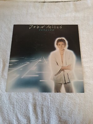 John Miles - Zaragon Vinyl LP TESTED VG+