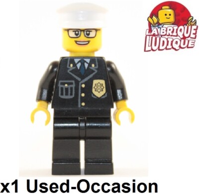 Gangster Minifig Pistol Weapon NEW Lego City Police Officer Agent GOLD HAND GUN