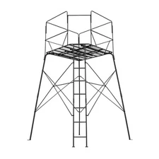 Rivers Edge® 12’ Shooting Platform, Oversized Platform, RE402T