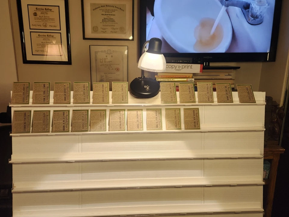 ~A - ¡ENORME! Lote de 122 cartas 1974 Topps: Fingers, Powell, Concepción, etc. ¡SIN DUPS! Foto 4 de 4