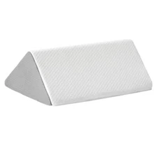 NNEOBA Memory Foam Wedge Pillow Body Positioner for Bedridden Support Grey