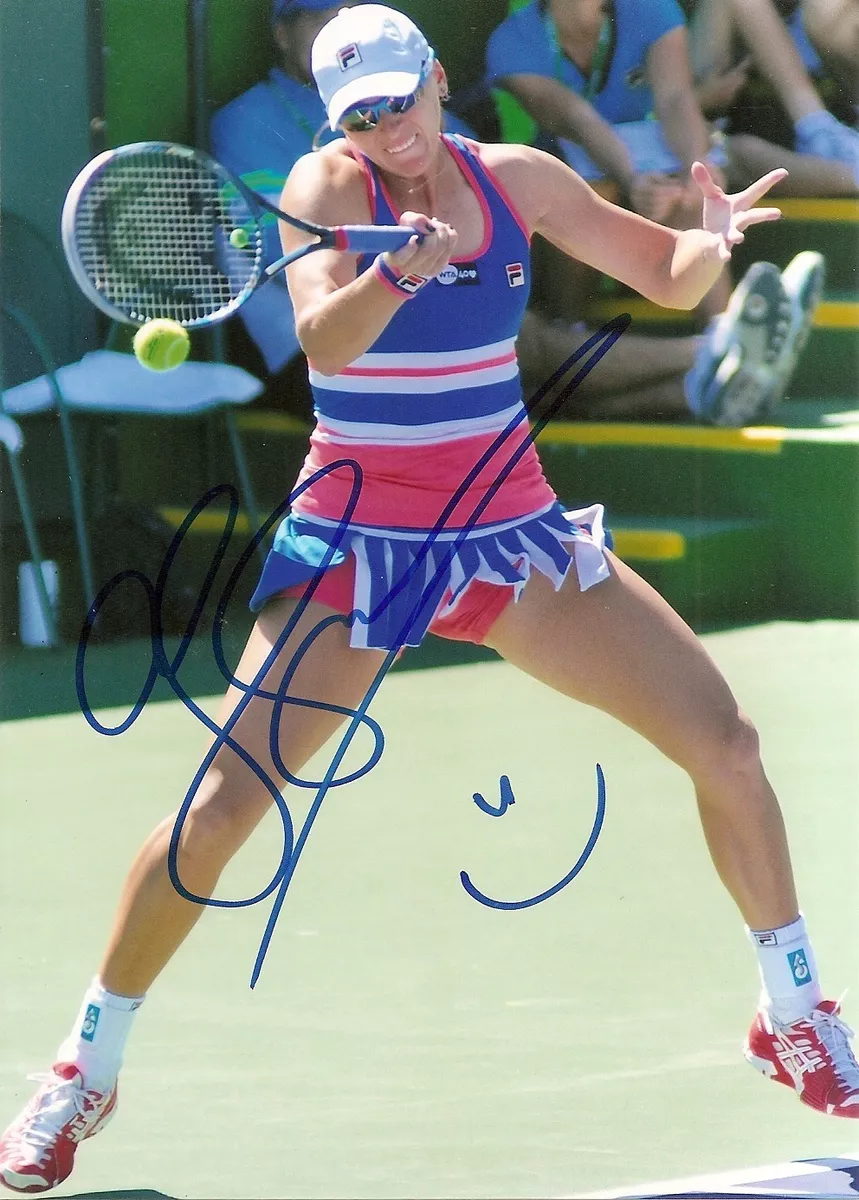 Yaroslava Shvedova Tennis 5x7 PHOTO Signed Auto eBay