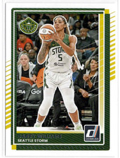 2025 Panini WNBA Donruss Base - Gabby Williams #75 - Seattle Storm