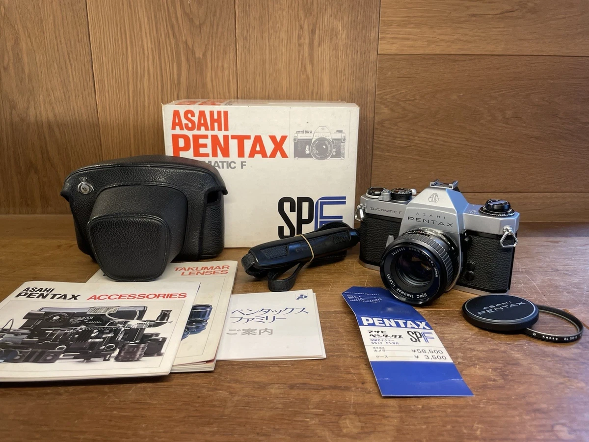 PENTAX Spotmatic F Film Cameras for sale | eBay