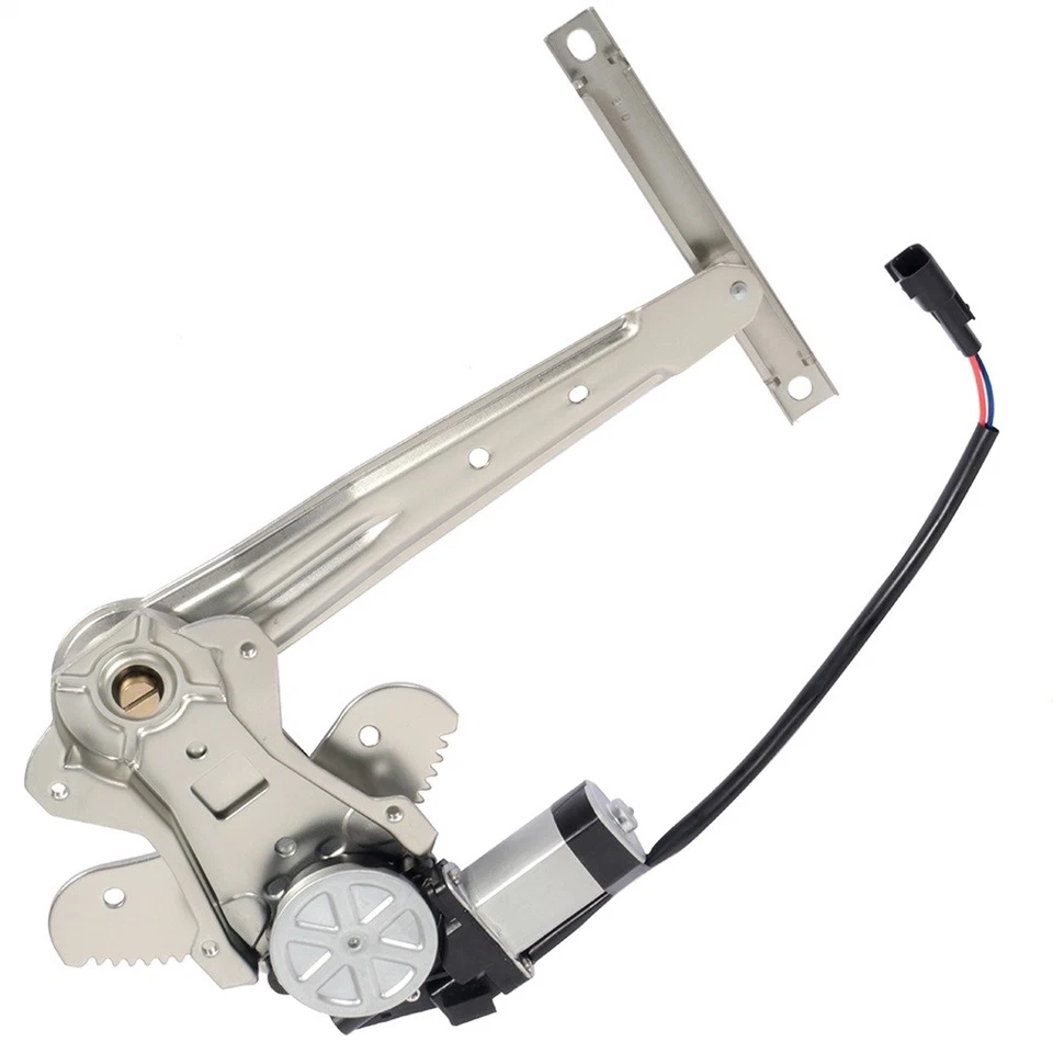 For Nissan Sentra 00-06 Power Window Regulator Rear LH RH w/ motor Pair New Foto 4 de 4