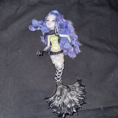 Monster High Doll Sirena Von Boo Freaky Fusion 2014
