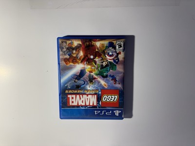 LEGO Marvel Super Heroes (Sony PlayStation 4, 2013)