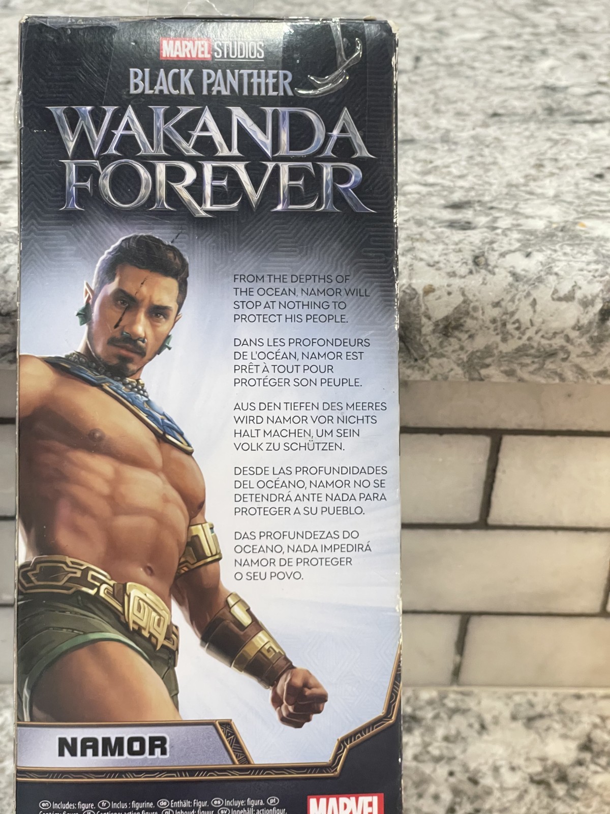 Marvel Studios Blank Panther "Wakanda" Forever Titan Hero Series, 12" thumbnail 4