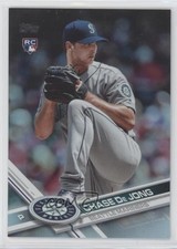 2017 Topps Update Rainbow Foil Chase De Jong #US135 07rd