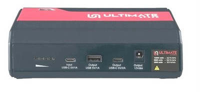 ULTIMATE  SPEED  Mobile Autostarthilfe mit Powerbank
