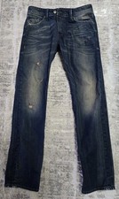 Diesel Darron 0813S Men's Jeans - Regular Slim Tapered - Outstanding Condition