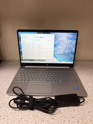 HP Notebook 15-dy0013ds 15.6'' (256GB SSD, Intel Celeron N4020, 1.1GH (E14002283)