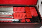 RARE 1929 Gilbert Erector set No. 7 Construction Toy w/manual, wood box, motor — photo 6
