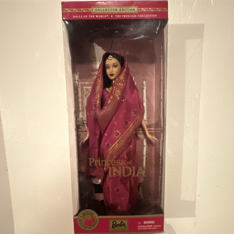 Barbie Dolls of the World Princess of India Collector Edition Doll MPN 28374
